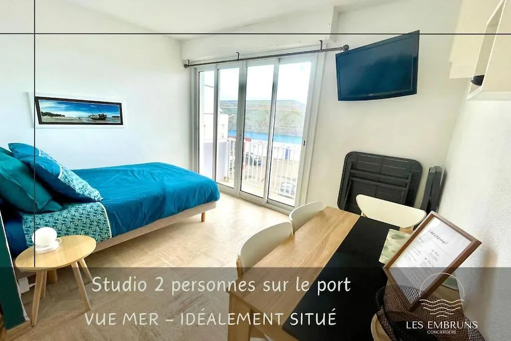 Studio Sur Les Quais D'Etel