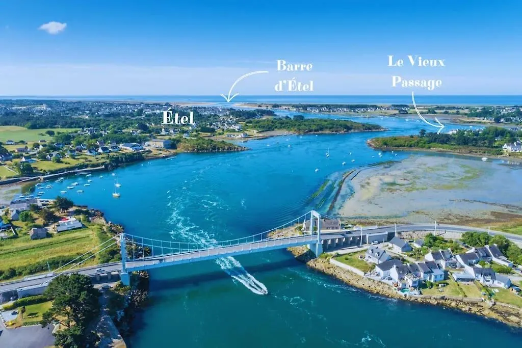 Apartment Studio Sur Les Quais D'Etel France
