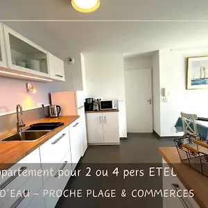 Tres Joli T2 En Face Du Plan D'eau D'etel Appartement